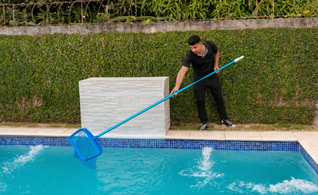 Tu alberca en perfecto estado